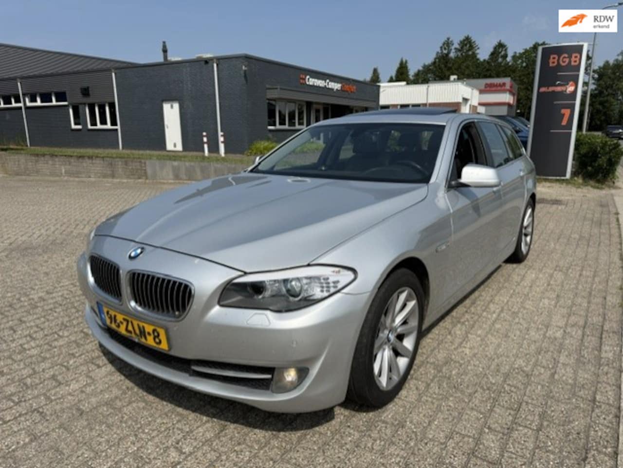BMW 5-serie Touring - 520d High Executive 520d High Executive - AutoWereld.nl