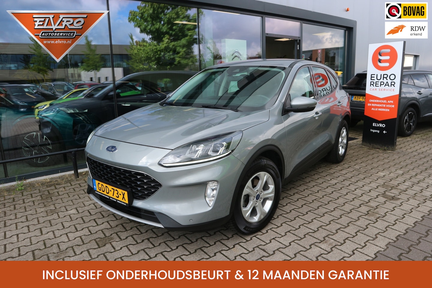 Ford Kuga - 1.5 EcoBoost Trend NAVI KEYLESS PDC V+A ALL-SEASON RIJKLAARPRIJS!! - AutoWereld.nl