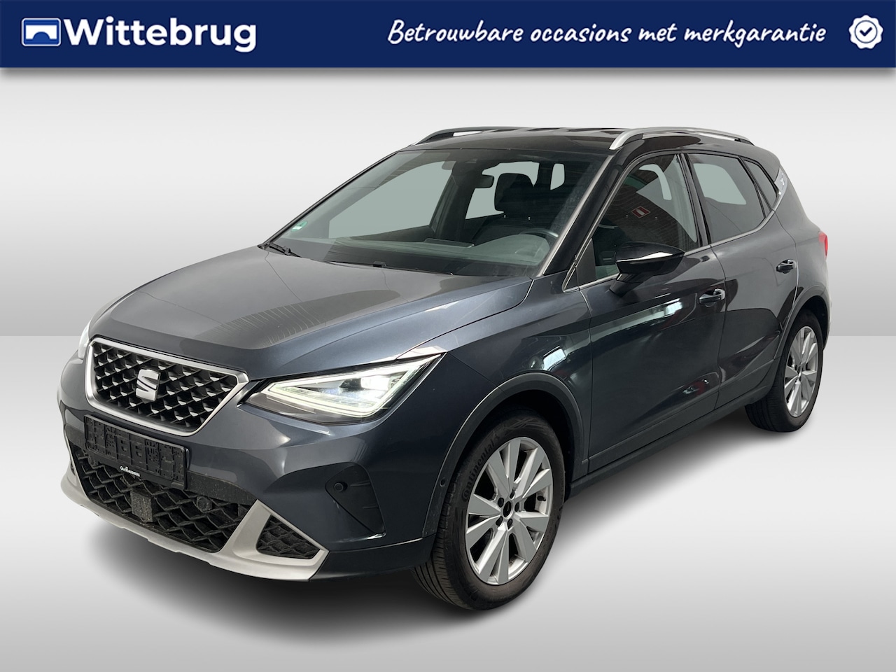 SEAT Arona - 1.0 TSI Xperience / AUTOMAAT/ DIGITAL DASH/ CRUISE/ NAVI/ FULL LINK/ CLIMATE/ STOELVERWARM - AutoWereld.nl