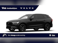 Volvo XC60 - T8 Plug-in hybrid AWD Ultra Black Edition | Trekhaak elektr. | Alarm | Getint glas