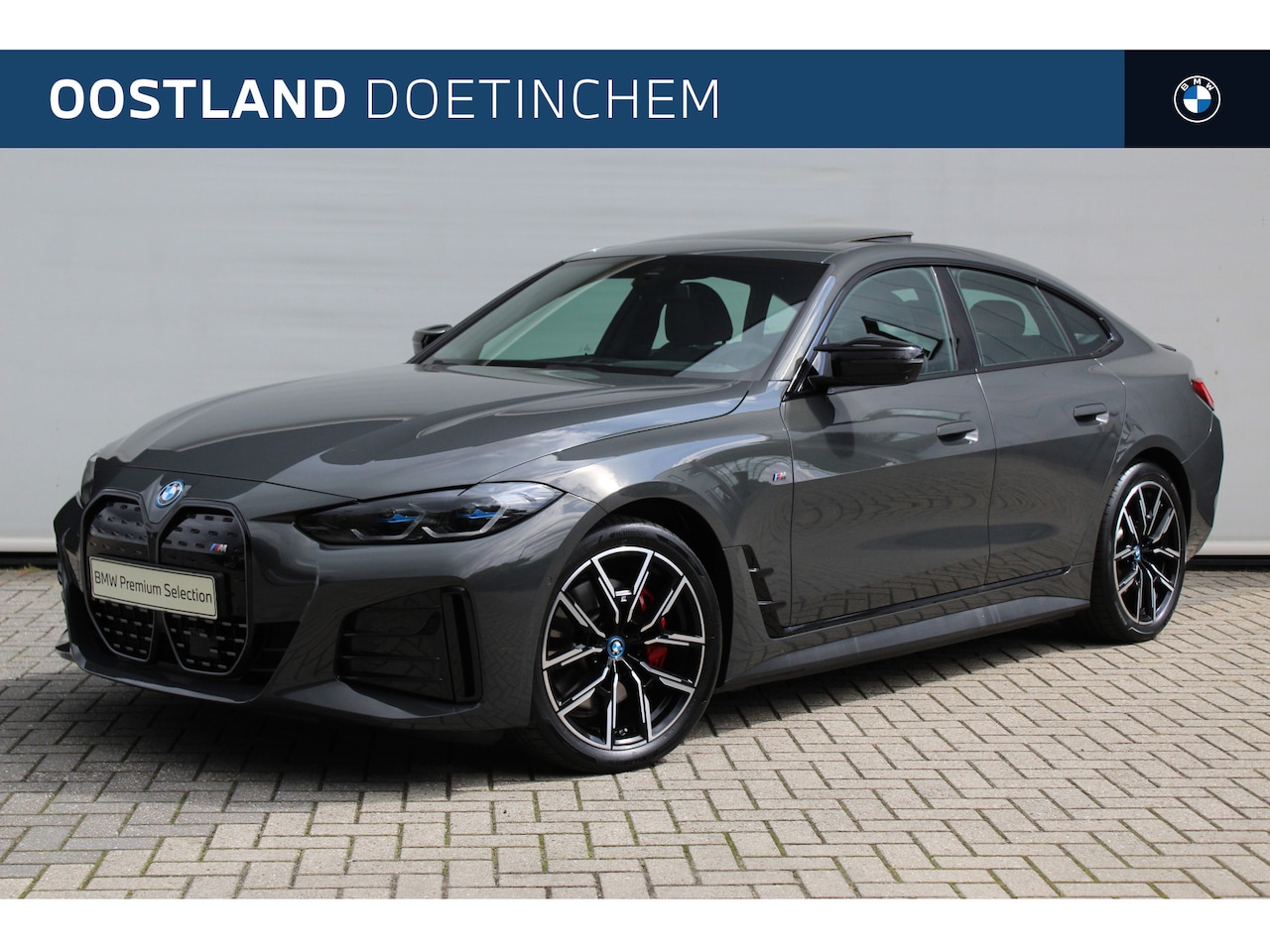 BMW i4 - M50 High Executive / Schuif-kanteldak / Trekhaak / Laserlight / Active Cruise Control / M - AutoWereld.nl
