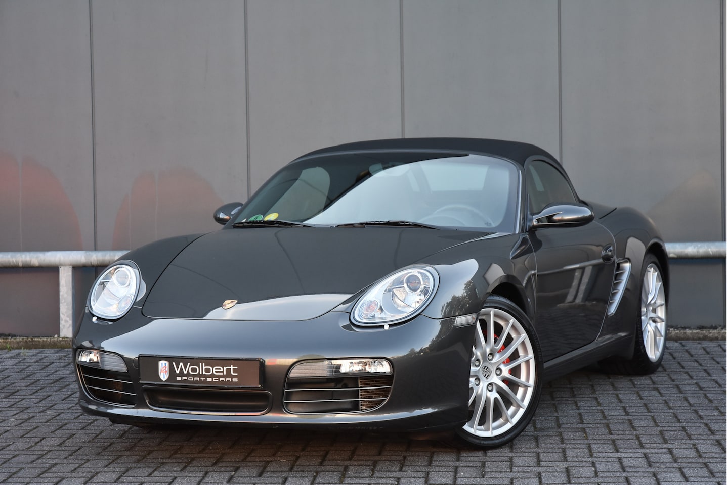 Porsche Boxster S - 987 3.2 - AutoWereld.nl