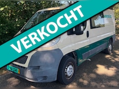 Peugeot Boxer - 330 2.2 HDI L2H1 DC INRUIL BUS MARGE