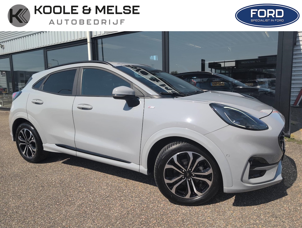 Ford Puma - 1.0i Ecoboost Hybrid 125pk Aut ST-Line X | Carplay - AutoWereld.nl