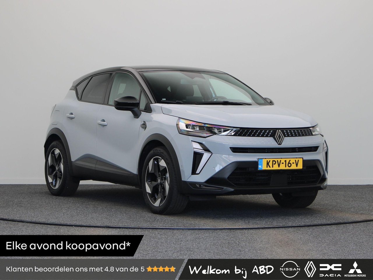 Renault Captur - 1.8 E-Tech full hybrid 160 techno | Automaat | Climate Control | Cruise Control | - AutoWereld.nl