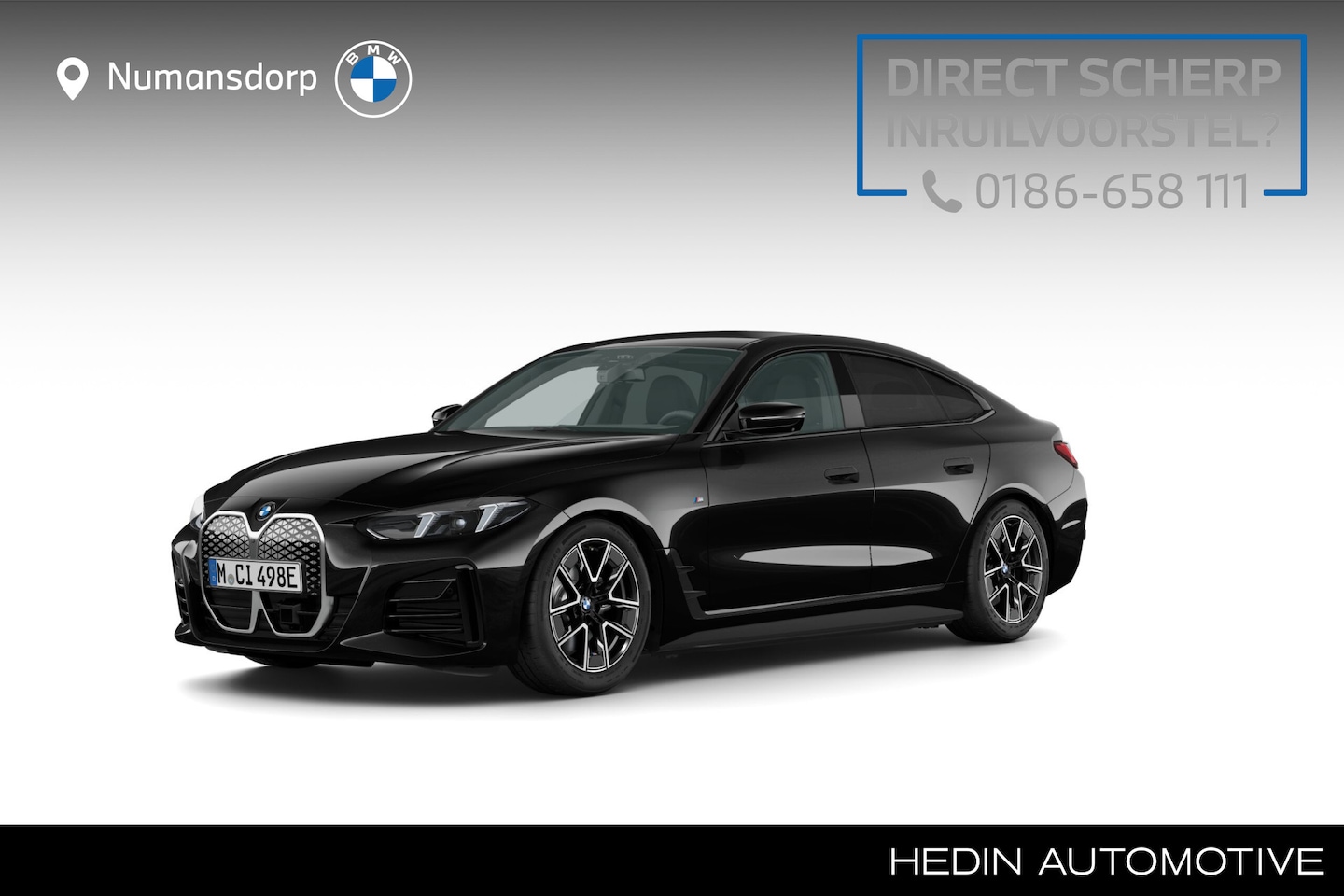 BMW i4 - eDrive40 | M-Sport | HiFi | Elek.stoelverst. | Leder - AutoWereld.nl