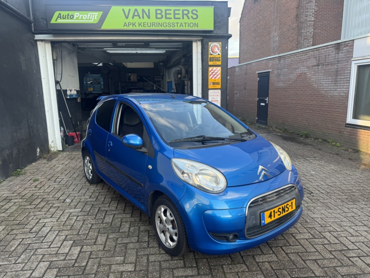 Citroën C1 - 1.0-12V Exclusive airco 5 deurs - AutoWereld.nl