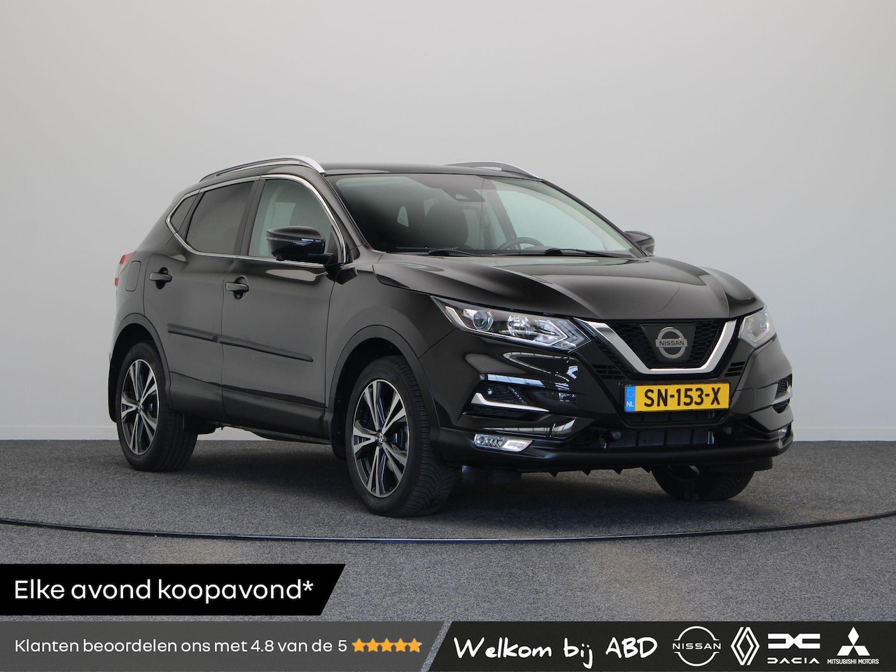 Nissan Qashqai - 115pk N-Connecta | Panoramadak | Trekhaak | Volledig Abd Nissan Onderhouden | - AutoWereld.nl