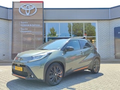 Toyota Aygo X - LIMITED AUTOMAAT CABRIO NL-AUTO 18"LM-VELGEN PRIVACY-GLASS JBL-AUDIO HALF-LEDER STOELVERW
