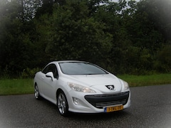 Peugeot 308 CC - 1.6 THP Black&White . Cabrio hardtop . Leder . Elec stoelen . LMV . Airco . enz