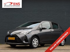 Toyota Yaris - 1.5 Hybrid Aspiration TOPSTAAT DEALER ONDERHOUDEN CAMERA 4 SEIZOENENB BLUETOOTH CLIMA CRUI