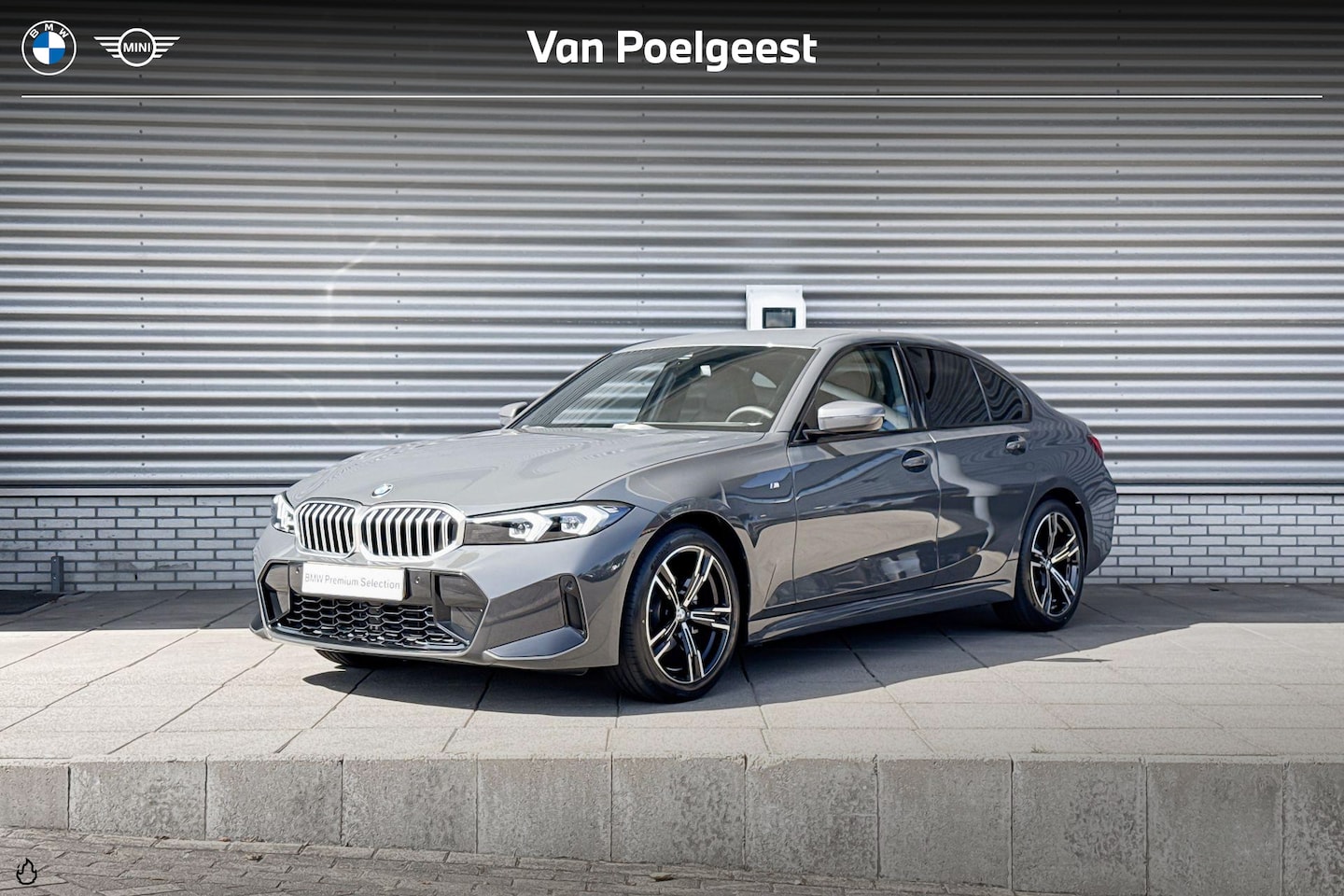 BMW 3-serie - Sedan 318i M Sport | Trekhaak - AutoWereld.nl