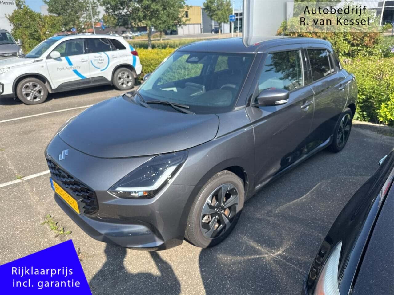 Suzuki Swift - 1.2 Style Smart Hybrid I Luxe I Trekhaak I 1e Eigenaar I NL-auto - AutoWereld.nl