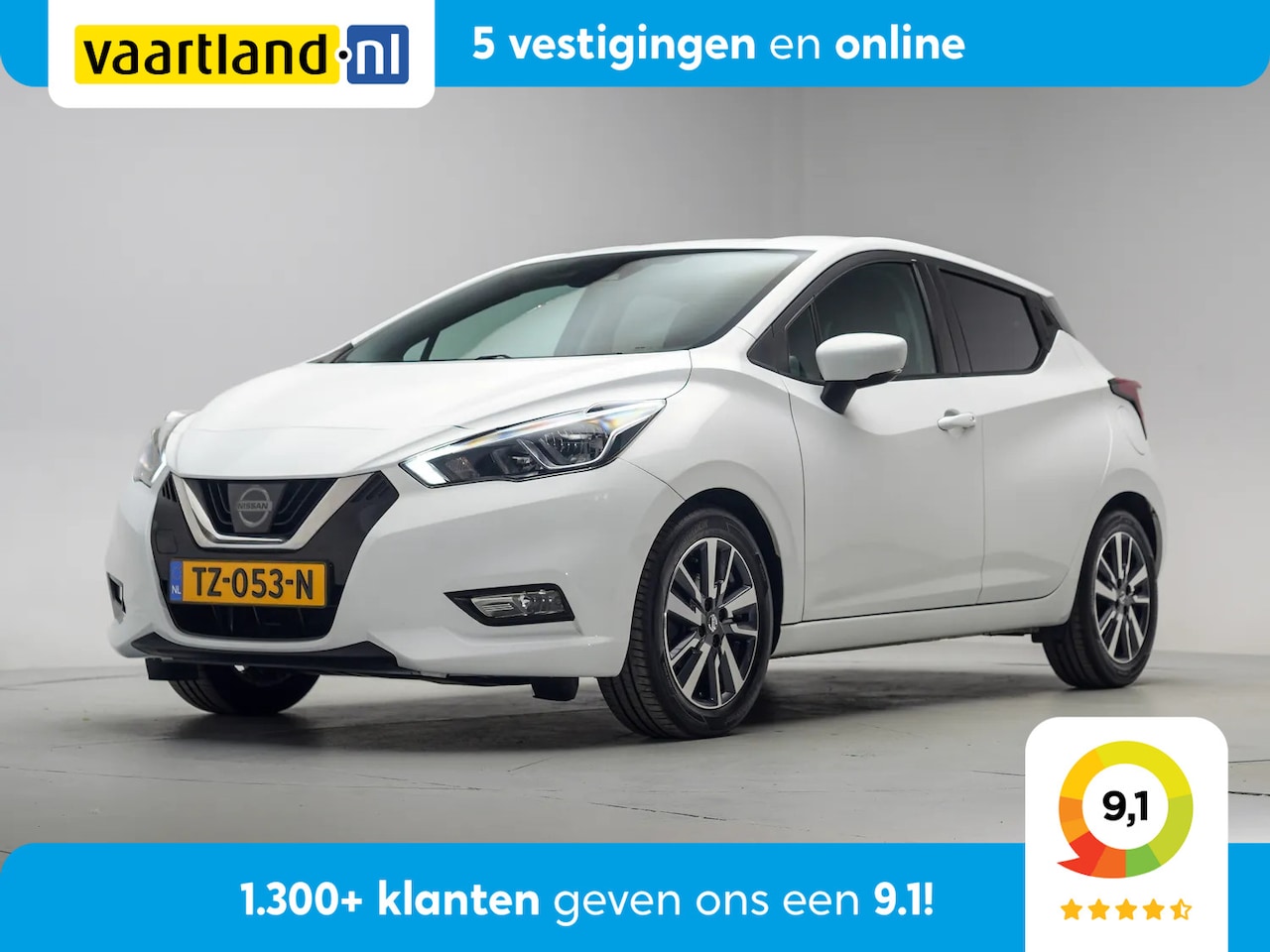 Nissan Micra - 0.9 IG-T N-Connecta [ Achteruitrijcamera Stoelverwarming Climate control ] - AutoWereld.nl