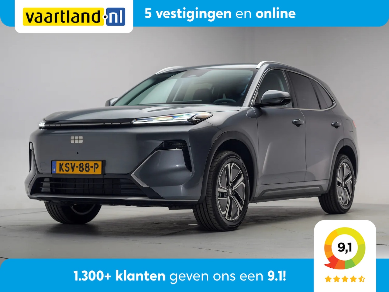 Geely Starray EM-i - Starray EM-i Pro [ 360 camera 83km bereik Navi Apple / Android Leder ] - AutoWereld.nl
