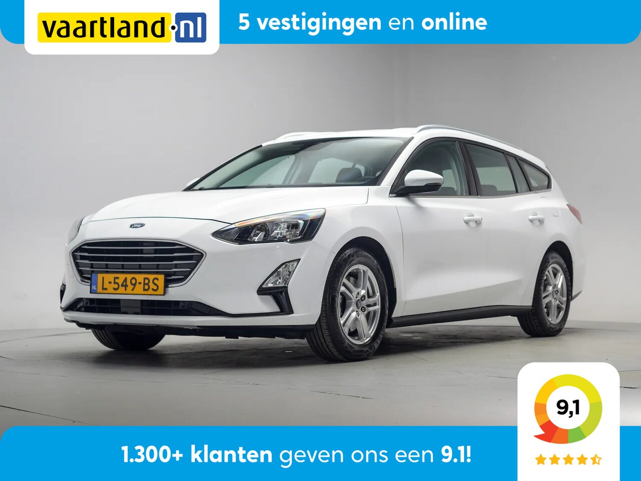 Ford Focus - 1.0 EcoBoost Trend Business [ Navi Camera Apple Carplay/Android Auto ] - AutoWereld.nl