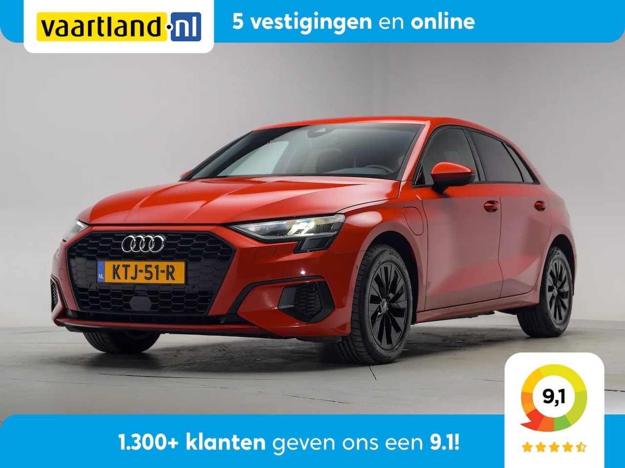 Audi A3 - 40 TFSI e Business Aut. [ LED Apple carplay / Android Auto Virtual ] - AutoWereld.nl