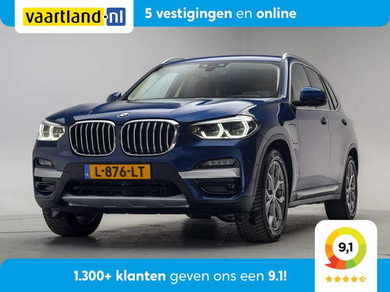BMW X3 - xDrive 30e High Executive Aut. [ Sportstoelen Camera HiFi-Audio ] - AutoWereld.nl