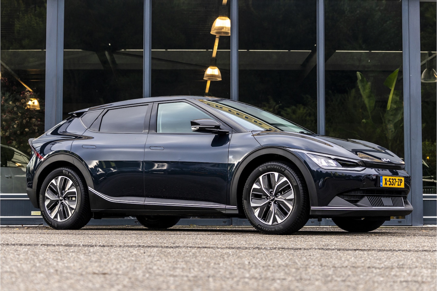 Kia EV6 - Light Edition 58 kWh SOH 100% - AutoWereld.nl