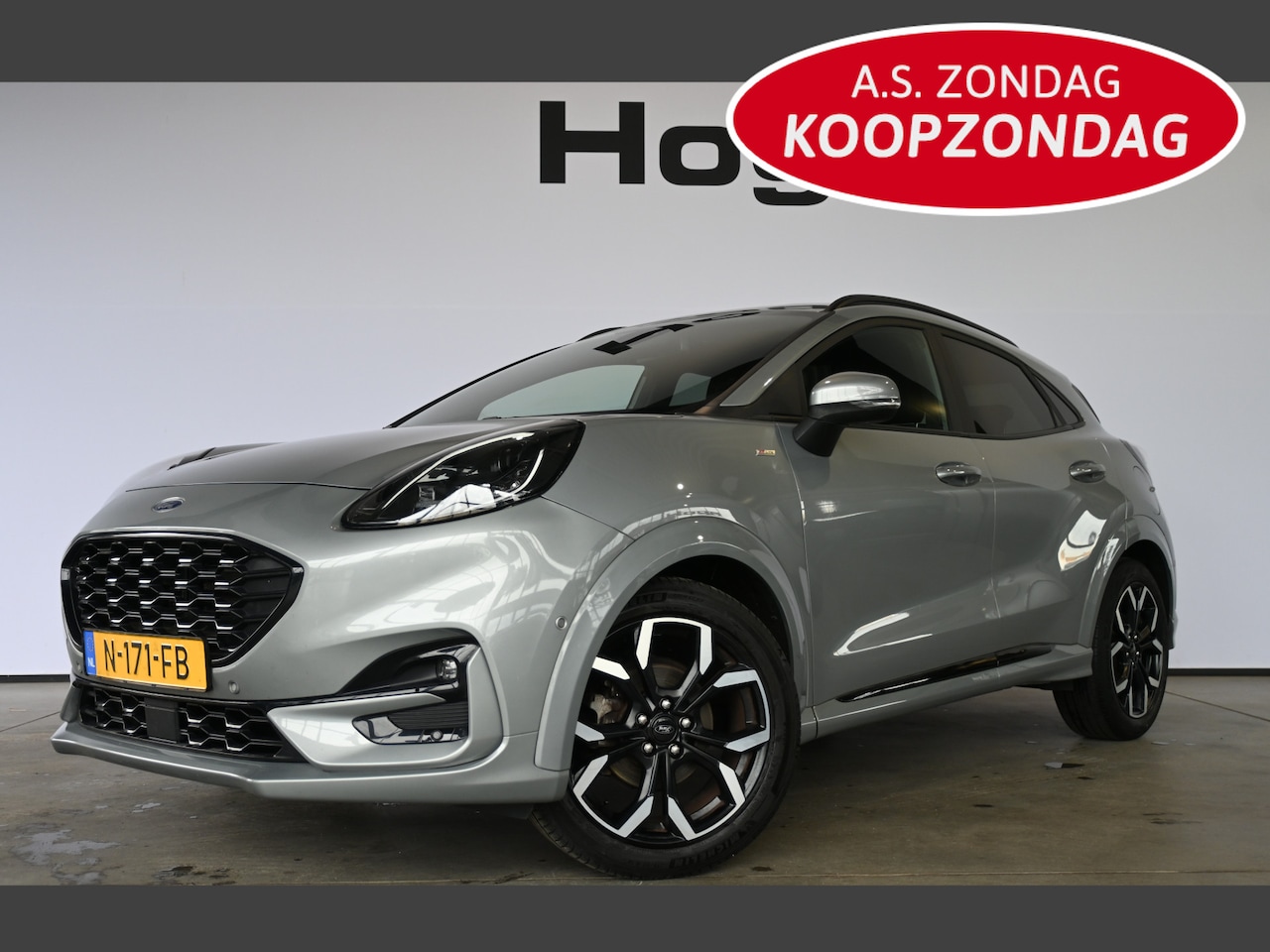 Ford Puma - 1.0 EcoBoost Hybrid ST-Line X Navigatie Stuur/Stoelverwarming Camera Rijklaarprijs! Inruil - AutoWereld.nl