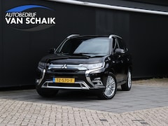 Mitsubishi Outlander - 2.4 PHEV Instyle | LEDER | SCHUIFDAK | TREKHAAK | STOEL/STUURVERW. | CRUISE | 360° CAMERA