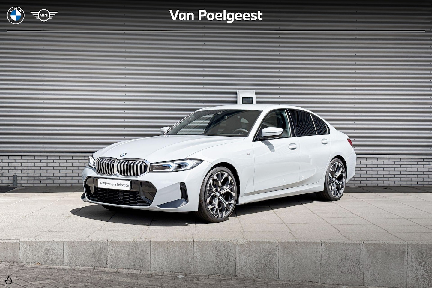 BMW 3-serie - Sedan 320i M Sport | Harman Kardon - AutoWereld.nl