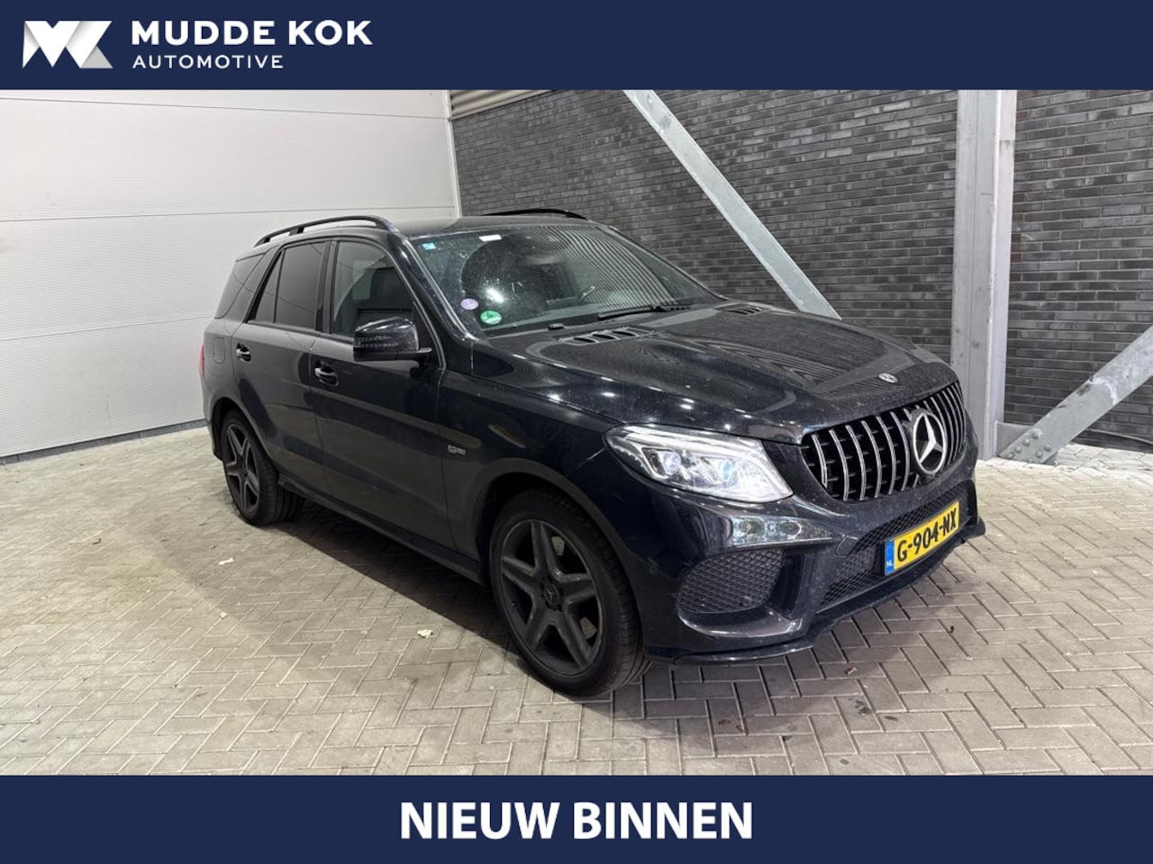 Mercedes-Benz AMG GLE - 43 4MATIC | Zie Omschrijving | Luchtvering | Trekhaak | Camera | Stoelverwarming | Elektri - AutoWereld.nl