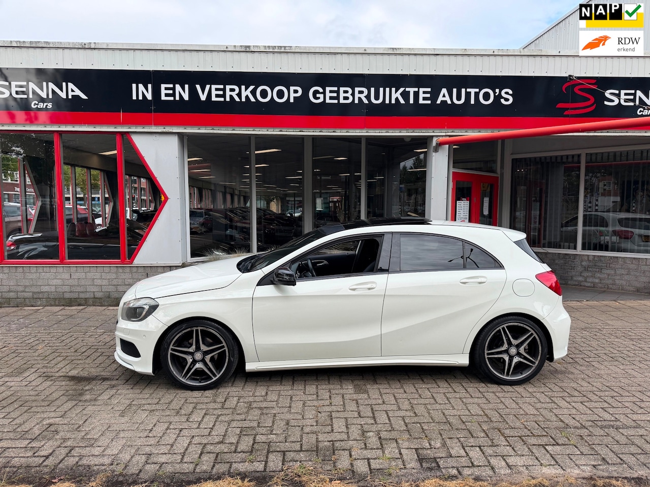 Mercedes-Benz A-klasse - 180 Automaat - AMG Pakket - PANORAMA - AutoWereld.nl