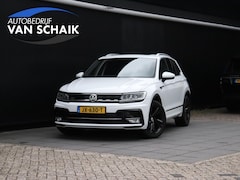 Volkswagen Tiguan - 1.4 TSI R-LINE | LEDER | PANO-DAK | TREKHAAK | CAMERA | DYNAUDIO | APPLE CARPLAY | ADAPT.