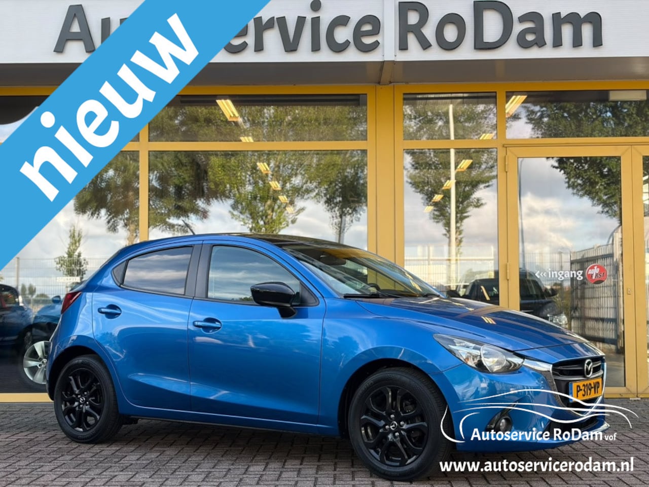 Mazda 2 - 1.5 Skyactiv-G S 1.5 Skyactiv-G S - AutoWereld.nl