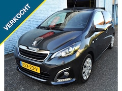 Peugeot 108 - 1.0 Allure Cam stoelv crc A/c