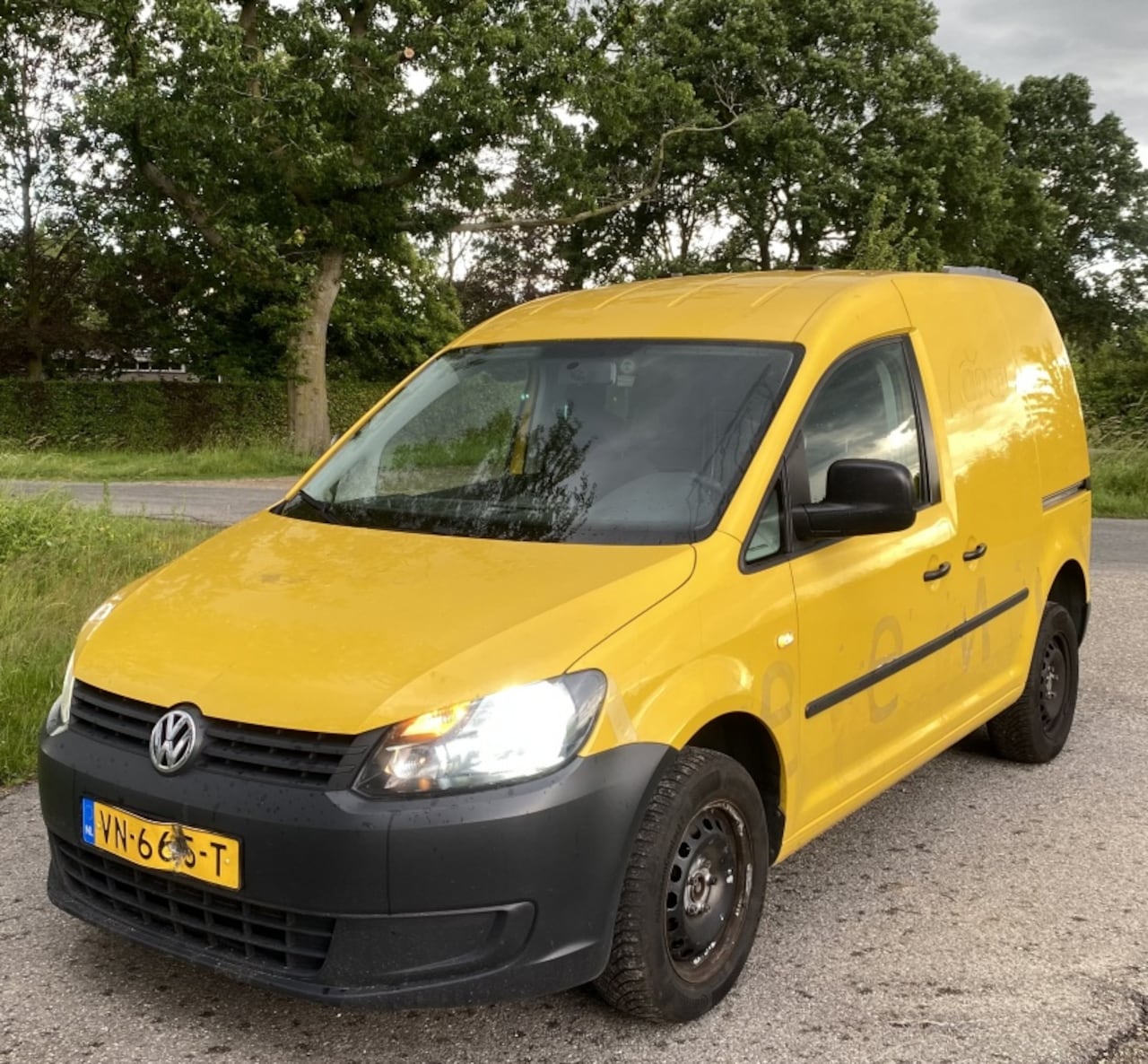 Volkswagen Caddy - 1.6 TDI 1.6 TDI - AutoWereld.nl