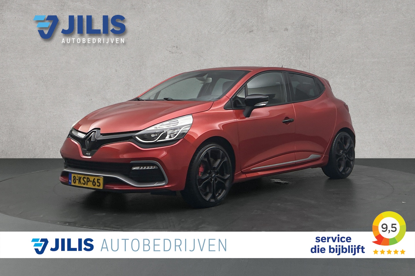 Renault Clio - 1.6 R.S. | Lederen bekleding | Cruise control | Airco - AutoWereld.nl