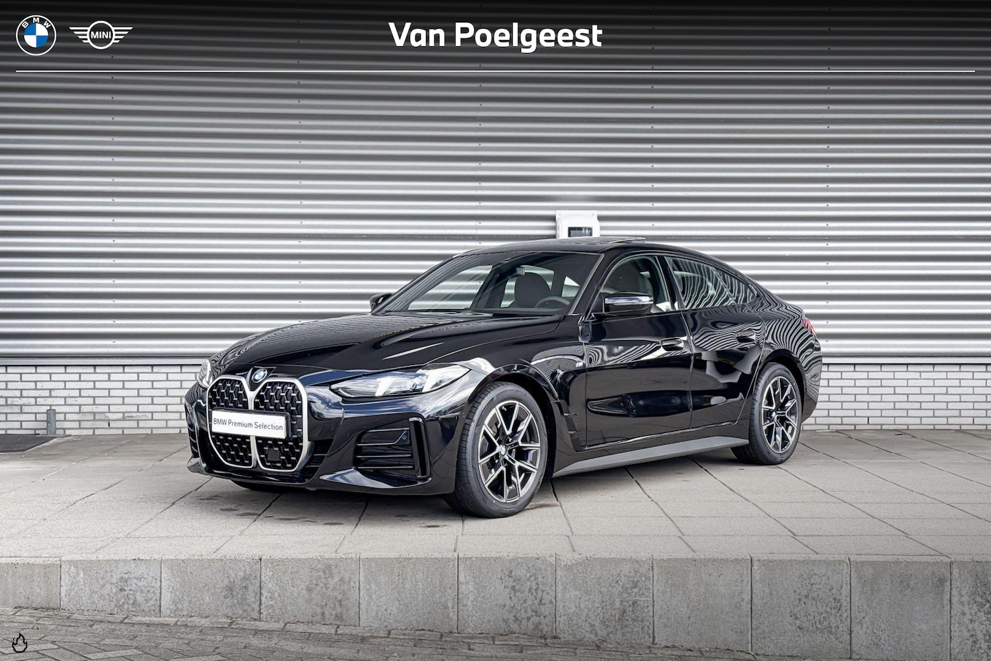BMW 4-serie Gran Coupé - 420i High Executive M Sport | Schuifdak - AutoWereld.nl