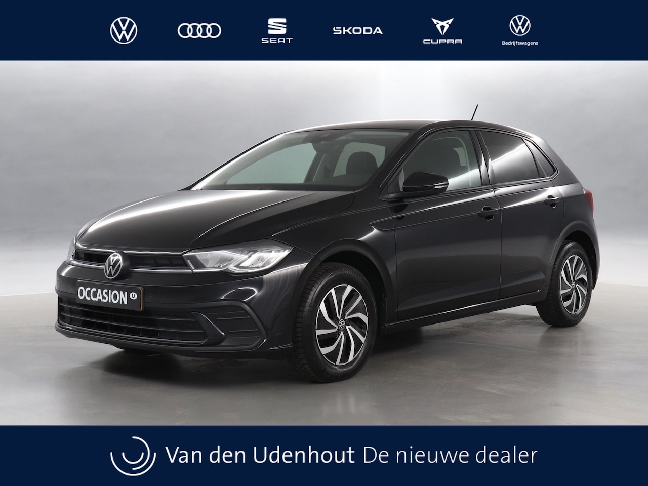 Volkswagen Polo - 1.0 TSI 95pk Life / Navigatie via App Connect / Parkeersensoren - AutoWereld.nl