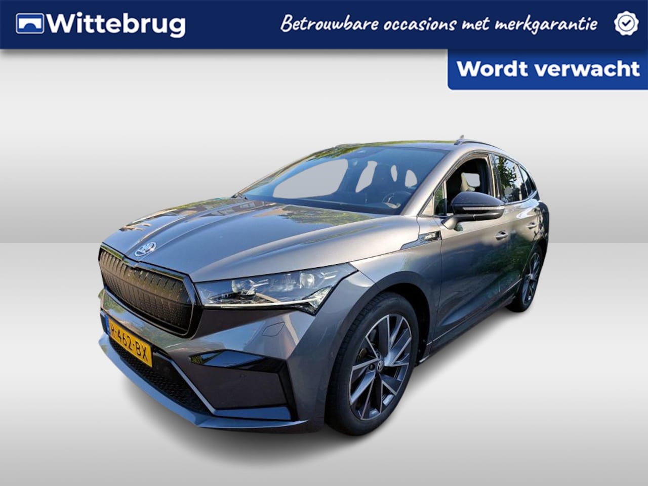 Skoda Enyaq iV - 60 Sportline / Navigatie / Led Matrix / LM 20 inch / Camera / Digital cockpit - AutoWereld.nl