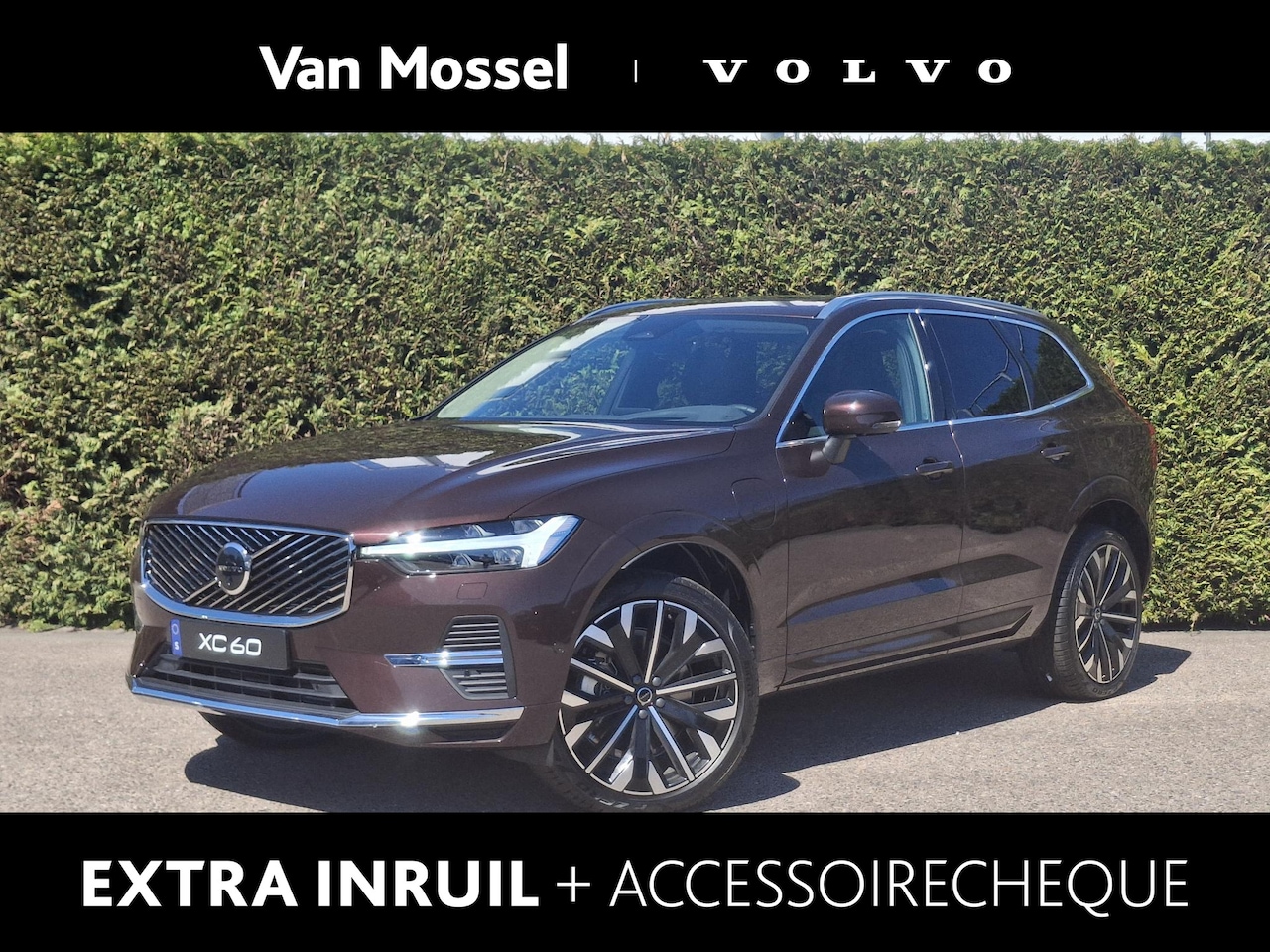 Volvo XC60 - T6 Plug-in hybrid AWD Ultra Bright | Panoramadak | H&K Audio | 360 camera | 21'' | - AutoWereld.nl