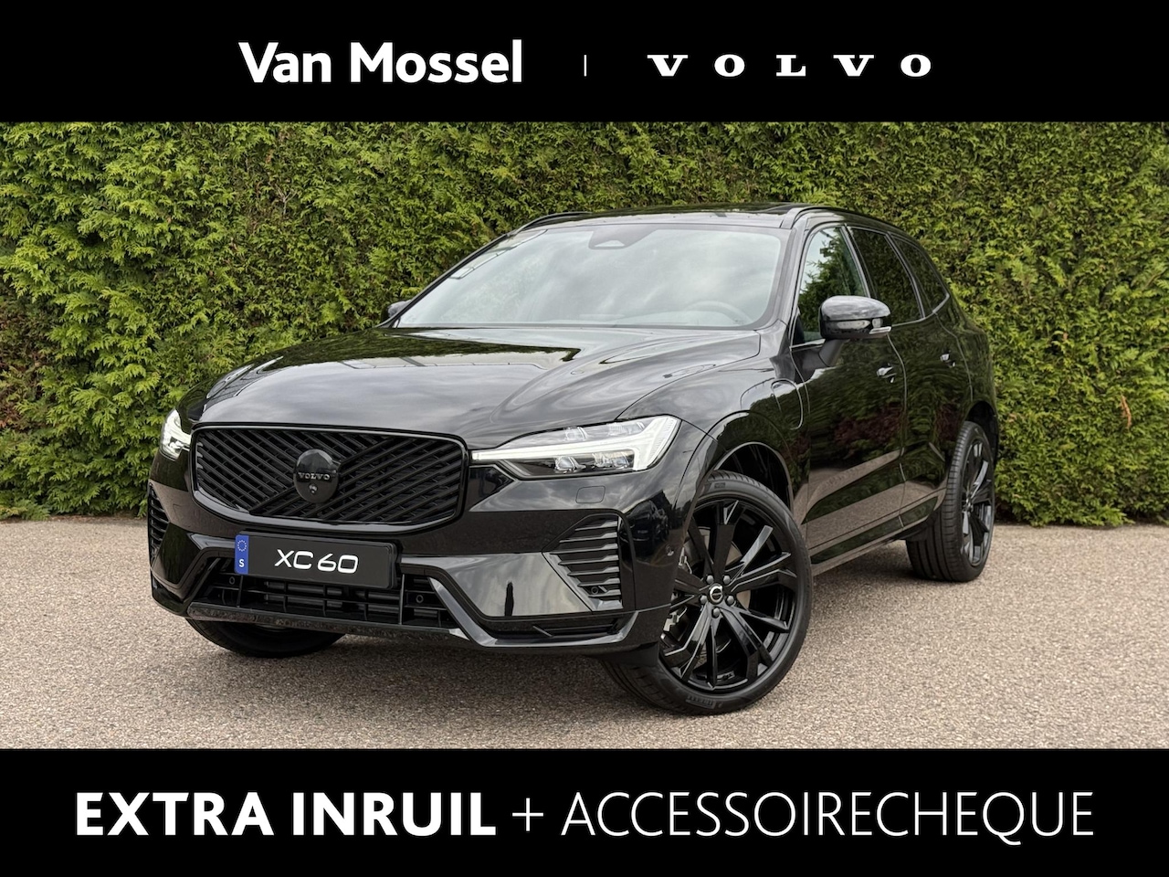Volvo XC60 - T6 Black Edition Ultra AWD Plug-in Hybrid - AutoWereld.nl