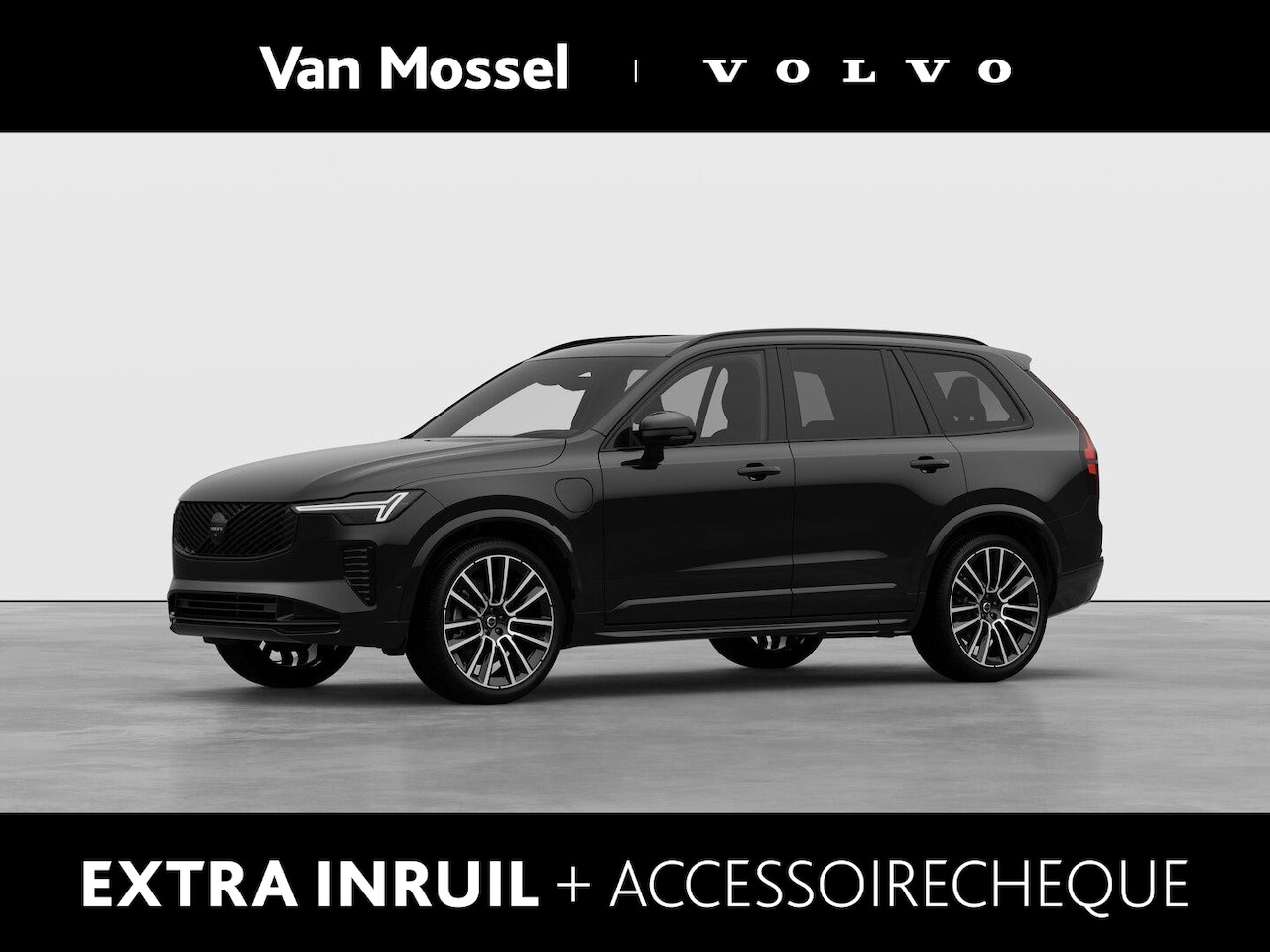 Volvo XC90 - T8 Plug-in hybrid AWD Ultra Black Ed. Exec. - AutoWereld.nl