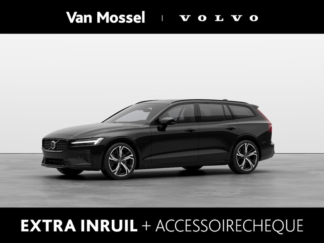 Volvo V60 - T8 Plug-in hybrid AWD Ultra Dark - AutoWereld.nl