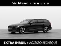 Volvo V60 - T8 Plug-in hybrid AWD Ultra Dark | Ledere bekleding | 360 Camera | Harman kardon audio | S