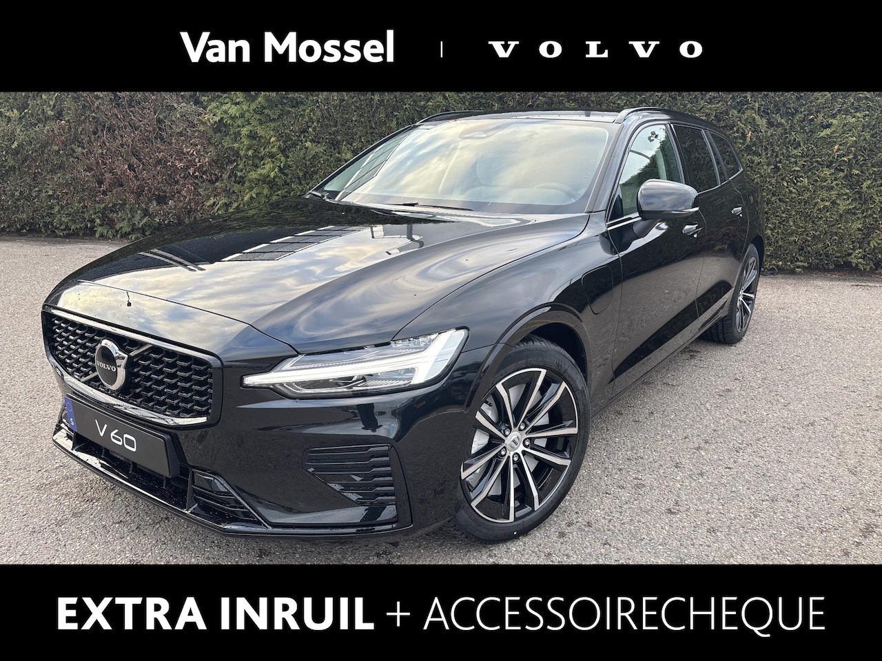 Volvo V60 - T8 Plug-in hybrid AWD Plus Dark - AutoWereld.nl