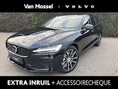 Volvo V60 - T8 Plug-in hybrid AWD Plus Dark | Bliss | Keyless | Elektrische stoelen | Stuur en stoel v