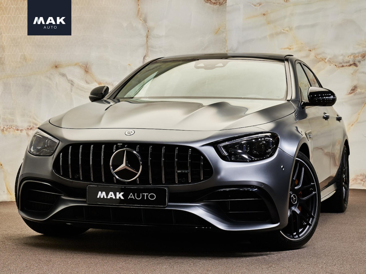 Mercedes-Benz E-klasse - AMG 63 S 4MATIC+ , pano, ceramic, Magno, Burmester, HUD, carbon, Driver's Package - AutoWereld.nl