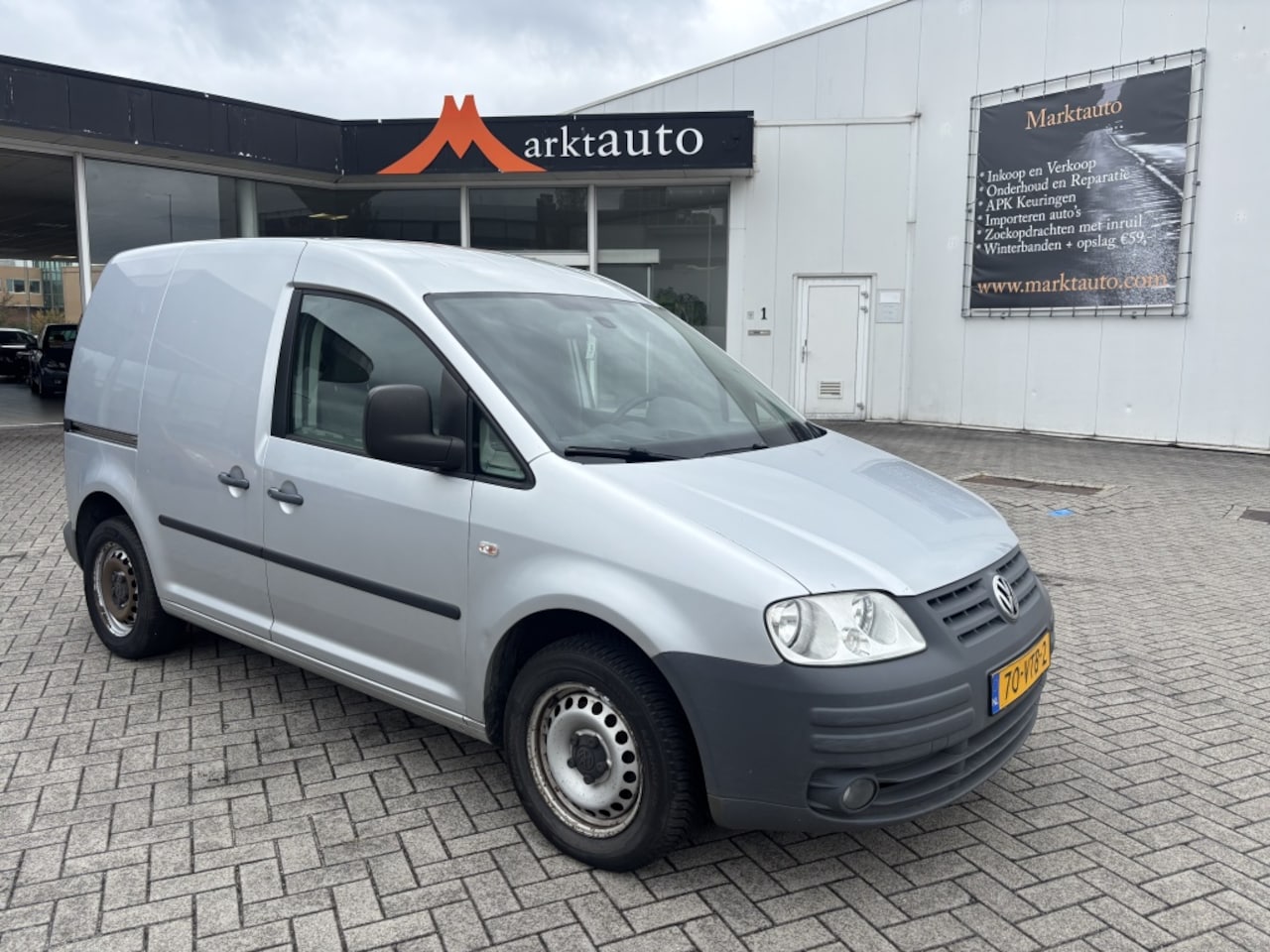 Volkswagen Caddy - 2.0 SDI Trekhaak Betonplex Airco - AutoWereld.nl