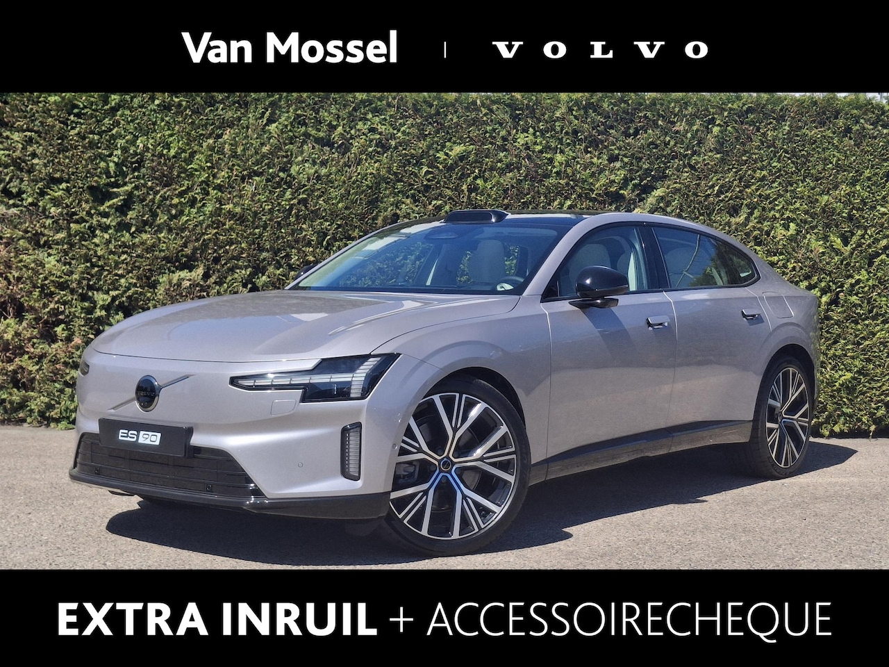 Volvo ES90 - Single Motor Extended Range Ultra 92 kWh | Bowers & Wilkins | Luchtvering | Nappaleder | 3 - AutoWereld.nl