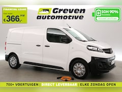 Opel Vivaro-e - L2H1 Edition 75 kWh | Snelladen | SOH 90% | Airco | Cruise | Trekhaak | Parkeersens