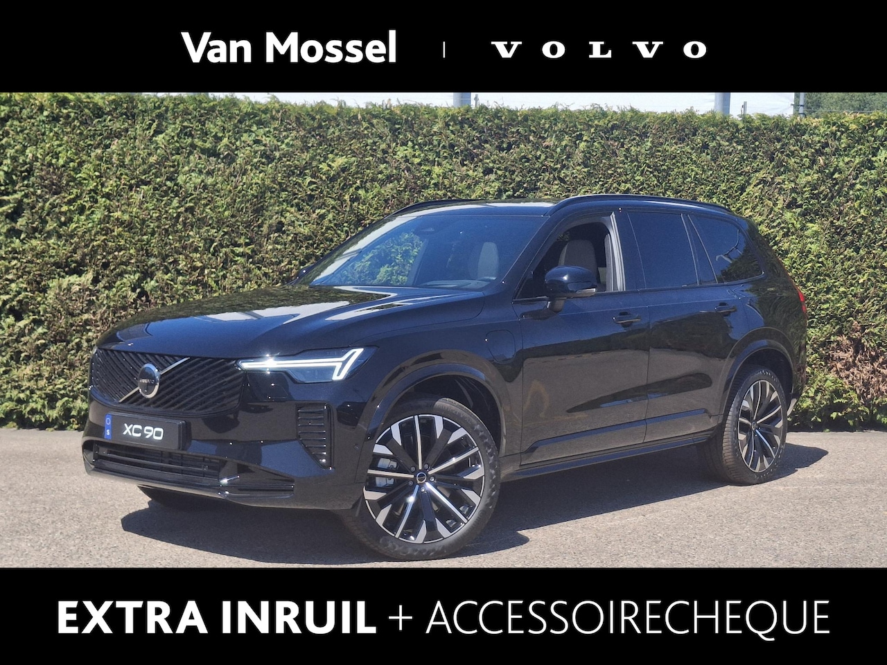 Volvo XC90 - T8 Plug-in hybrid AWD Ultra Dark | Nappaleder | Luchtvering | 360 Camera | Panoramadak | - AutoWereld.nl