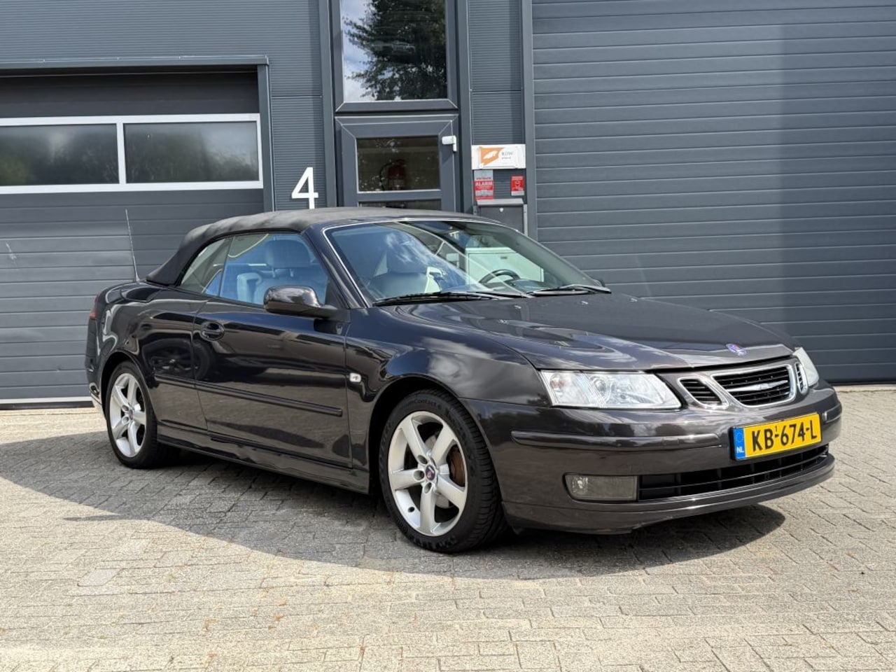 Saab 9-3 Cabrio - 1.8t Vector 1.8t Vector - AutoWereld.nl