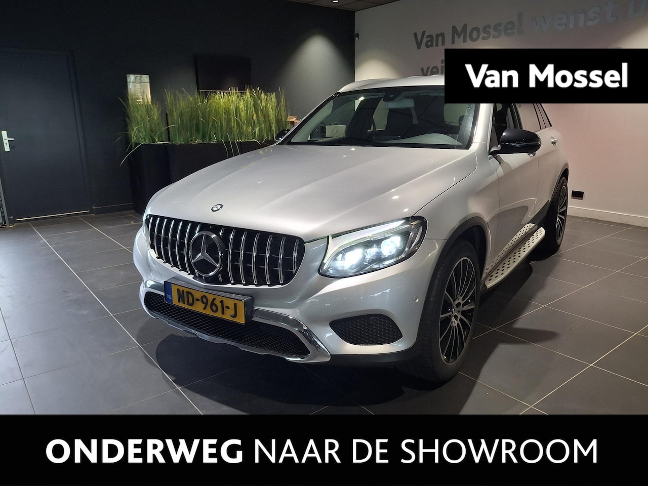 Mercedes-Benz GLC-klasse - 250 4MATIC Ambition | NAVIGATIE | PARKEERSENSOREN | CLIMATE CONTROL | SFEERVERLICHTING | 2 - AutoWereld.nl